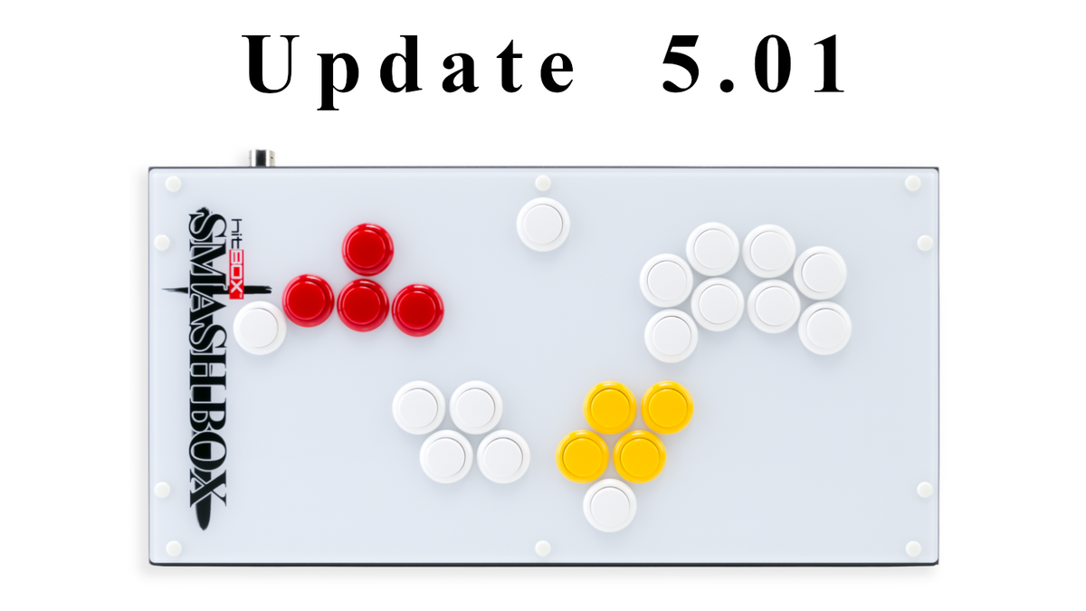 Smash Box 5.01 Update – Hit Box Arcade