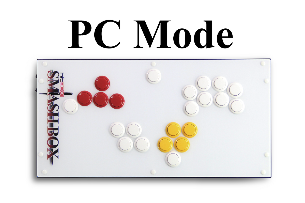 Gamepad Mode on Smash Box – Hit Box Arcade