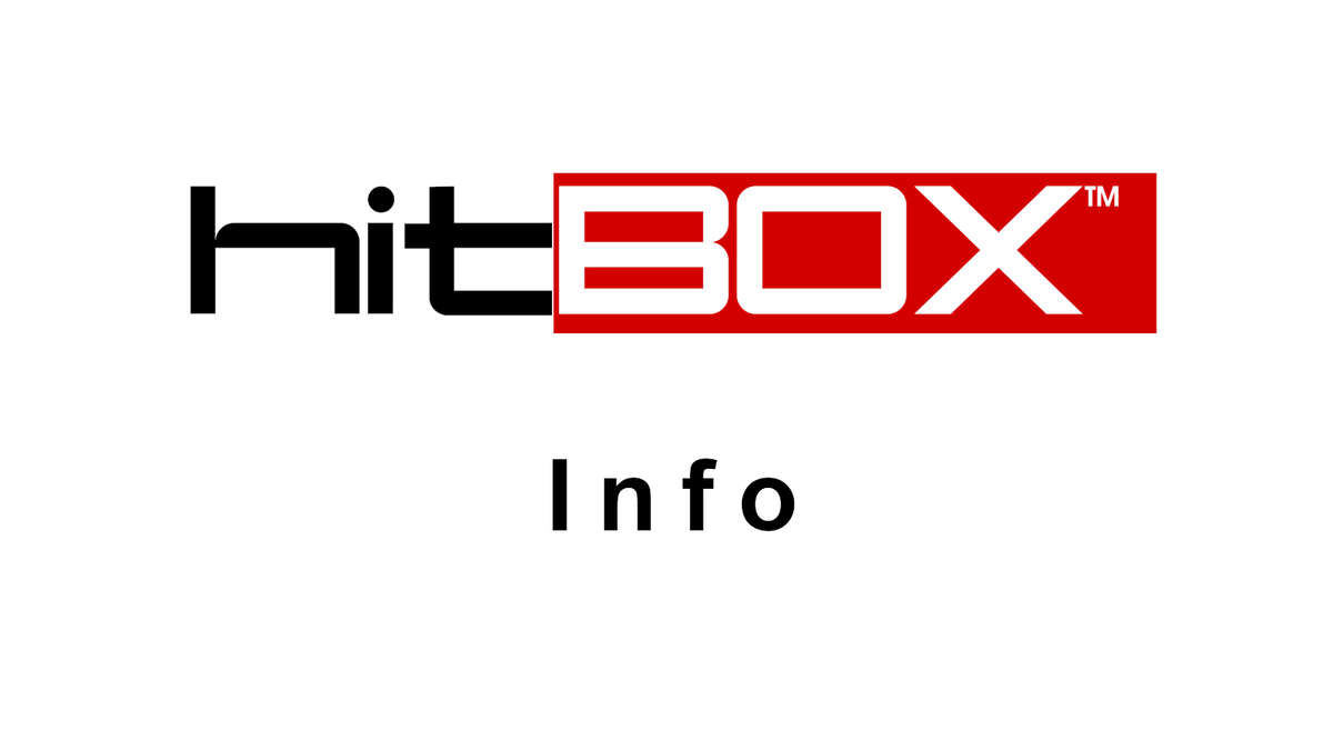 Hit Box Controller Information | Hit Box – Hit Box Arcade