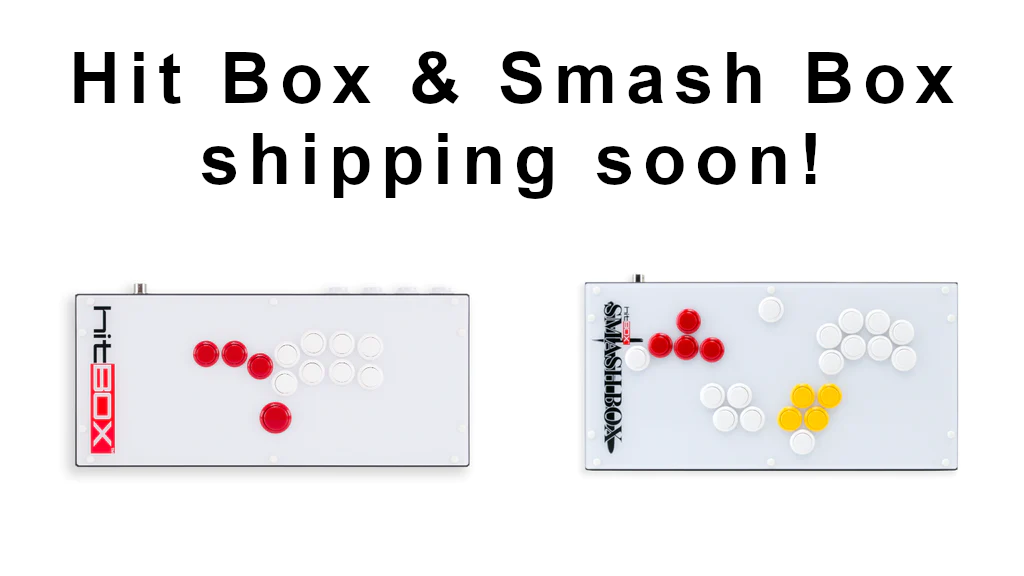 Hit Box And Smash Box Shipping Soon Hit Box Arcade