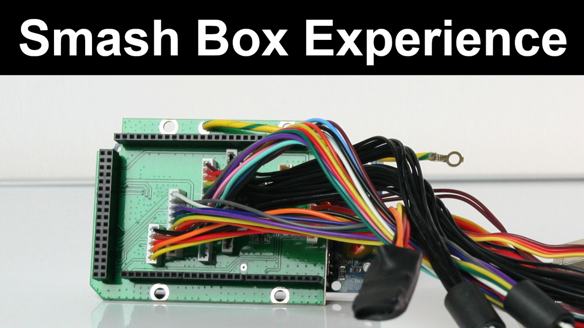 Smash Box Experience! – Hit Box Arcade