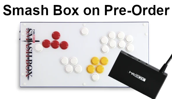 Smash Box now on Pre-Order! – Hit Box Arcade