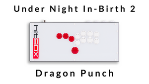 UNI 2 on Hit Box - Dragon Punch Motions