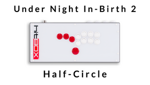 UNI 2 on Hit Box - Half-Circle Motions