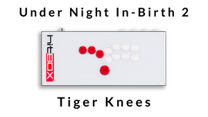 UNI 2 on Hit Box - Tiger Knee Motions