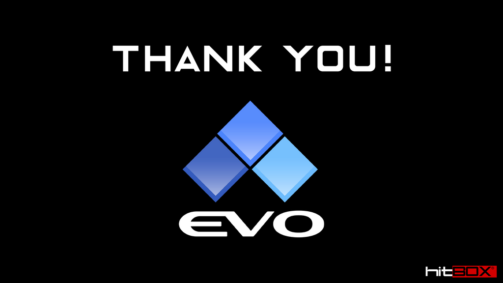 Thank you EVO!
