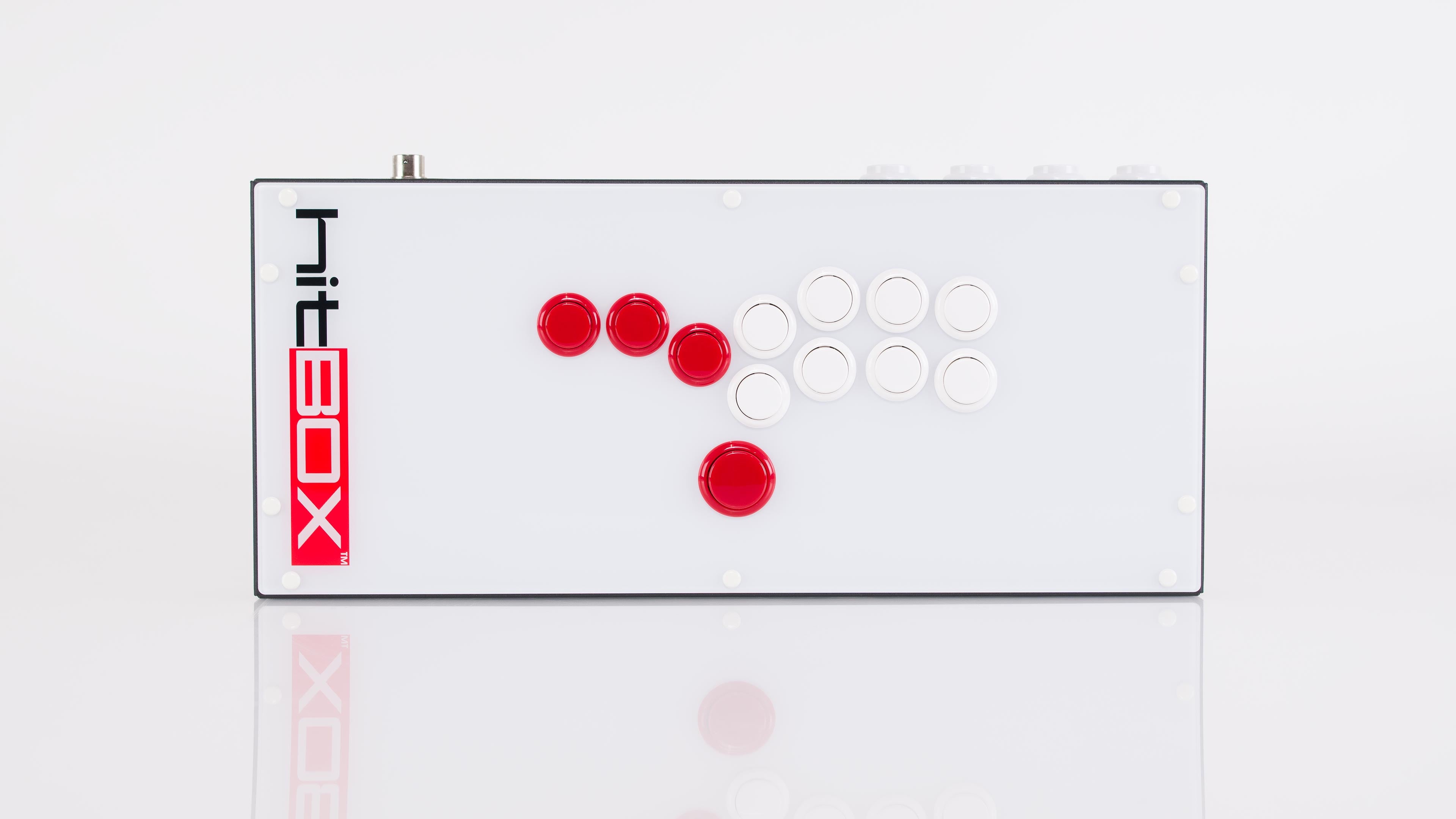 Hitbox薄型 RGB レバーレス コントローラー ヒットボックス-